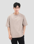 Suko Solid Moisture Wicking 4 Way Stretch Kaos Oversize Pria