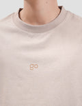Suko Solid Moisture Wicking 4 Way Stretch Kaos Oversize Pria