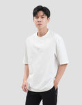Suko Solid Moisture Wicking 4 Way Stretch Kaos Oversize Pria