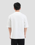 Suko Solid Moisture Wicking 4 Way Stretch Kaos Oversize Pria