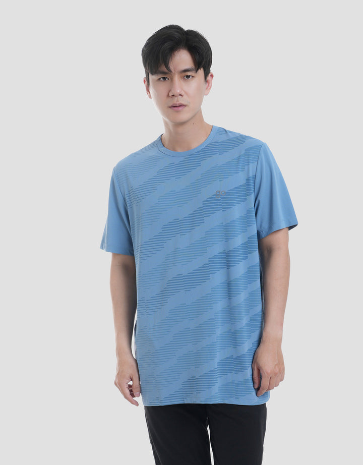 Suko Reflective Moisture Wicking Kaos Sport Pria