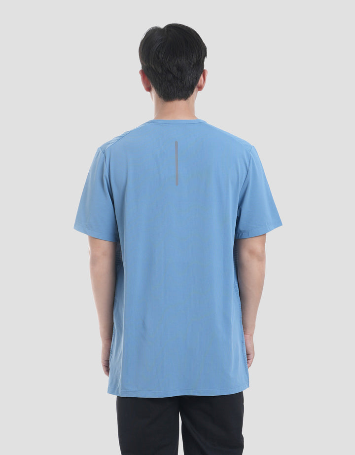 Suko Reflective Moisture Wicking Kaos Sport Pria