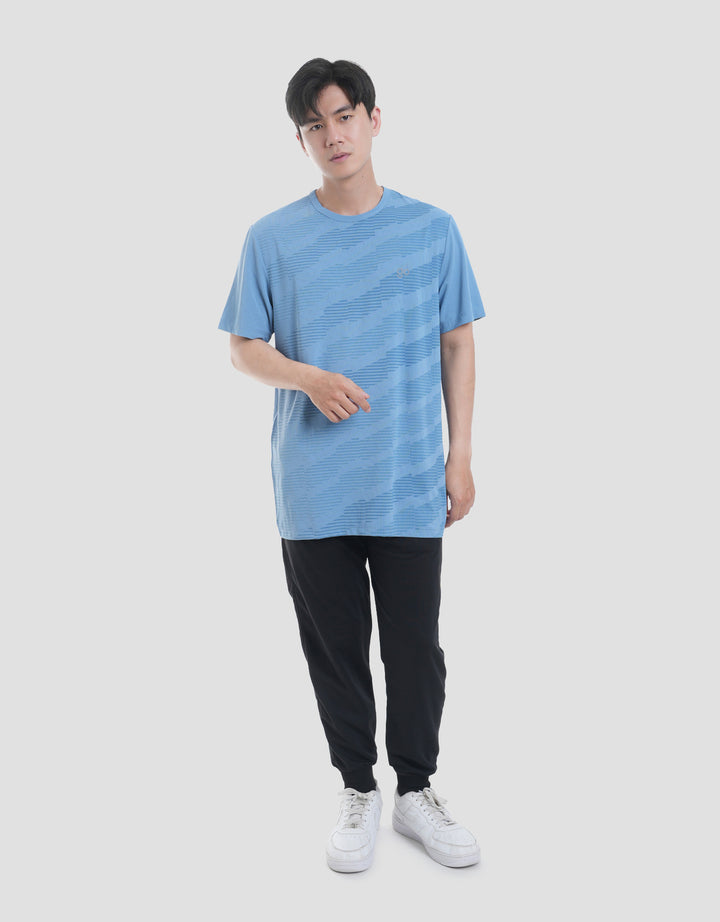 Suko Reflective Moisture Wicking Kaos Sport Pria