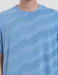 Suko Reflective Moisture Wicking Kaos Sport Pria