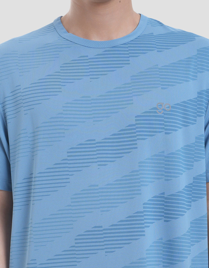 Suko Reflective Moisture Wicking Kaos Sport Pria