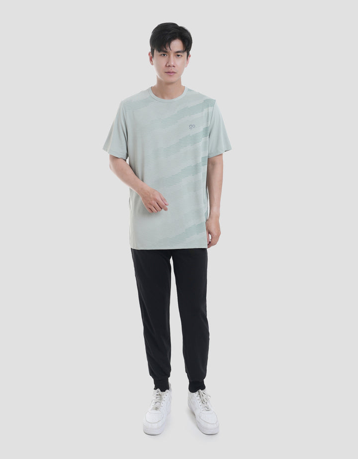 Suko Reflective Moisture Wicking Kaos Sport Pria