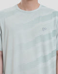 Suko Reflective Moisture Wicking Kaos Sport Pria