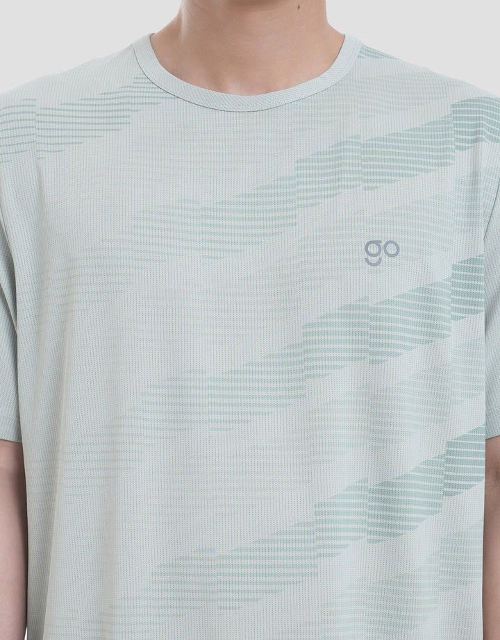 Suko Reflective Moisture Wicking Kaos Sport Pria