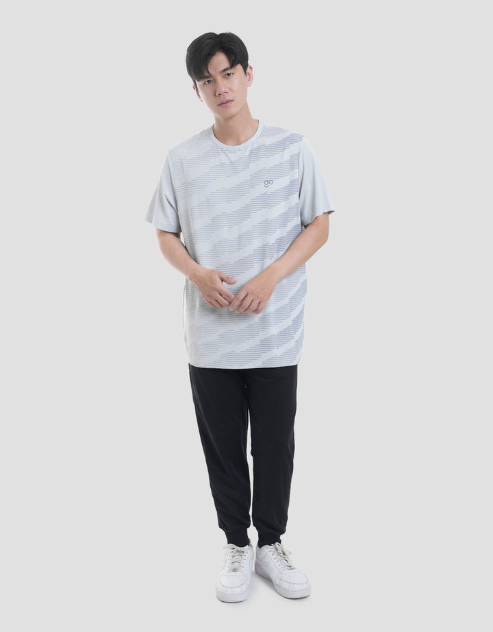 Suko Reflective Moisture Wicking Kaos Sport Pria