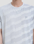Suko Reflective Moisture Wicking Kaos Sport Pria