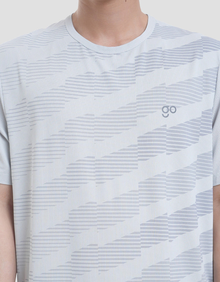 Suko Reflective Moisture Wicking Kaos Sport Pria