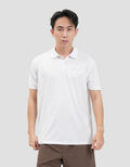 Suko Quicky Dry Lengan Pendek Print Kaos Polo Oversize Pria