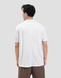 Suko Quicky Dry Lengan Pendek Print Kaos Polo Oversize Pria