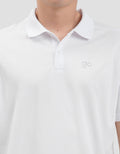 Suko Quicky Dry Lengan Pendek Print Kaos Polo Oversize Pria