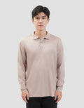 Suko Kaos Polo Sports Ls T-Shirt Quicky Dry Lengan Panjang Kaos Pria
