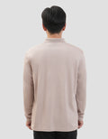 Suko Kaos Polo Sports Ls T-Shirt Quicky Dry Lengan Panjang Kaos Pria