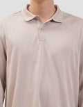 Suko Kaos Polo Sports Ls T-Shirt Quicky Dry Lengan Panjang Kaos Pria