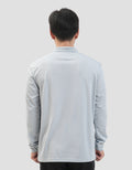 Suko Kaos Polo Sports Ls T-Shirt Quicky Dry Lengan Panjang Kaos Pria