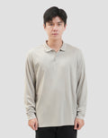 Suko Kaos Polo Sports Ls T-Shirt Quicky Dry Lengan Panjang Kaos Pria
