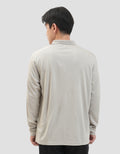 Suko Kaos Polo Sports Ls T-Shirt Quicky Dry Lengan Panjang Kaos Pria