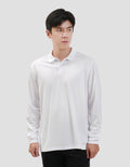 Suko Kaos Polo Sports Ls T-Shirt Quicky Dry Lengan Panjang Kaos Pria