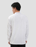 Suko Kaos Polo Sports Ls T-Shirt Quicky Dry Lengan Panjang Kaos Pria