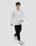 Suko Kaos Polo Sports Ls T-Shirt Quicky Dry Lengan Panjang Kaos Pria