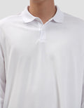 Suko Kaos Polo Sports Ls T-Shirt Quicky Dry Lengan Panjang Kaos Pria