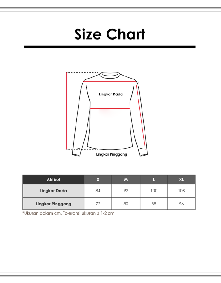 Suko Kaos Polo Sports Ls T-Shirt Quicky Dry Lengan Panjang Kaos Pria