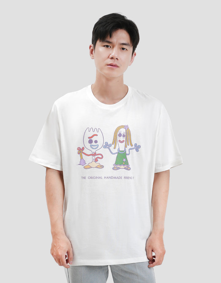 Aos Theme Tbnd Disney Toy Story Friend Kaos Pria