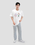 Aos Theme Tbnd Disney Toy Story Friend Kaos Pria