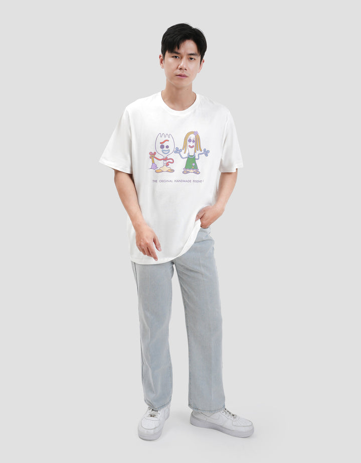 Aos Theme Tbnd Disney Toy Story Friend Kaos Pria