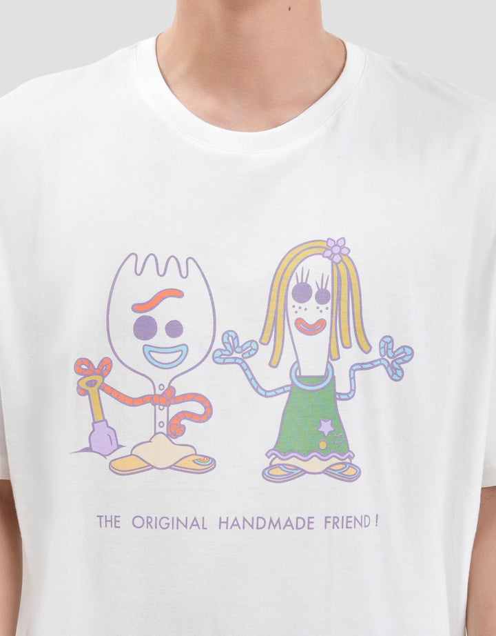Aos Theme Tbnd Disney Toy Story Friend Kaos Pria