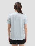 Suko Sports Kerah Bulat Lengan Pendek Kaos Wanita