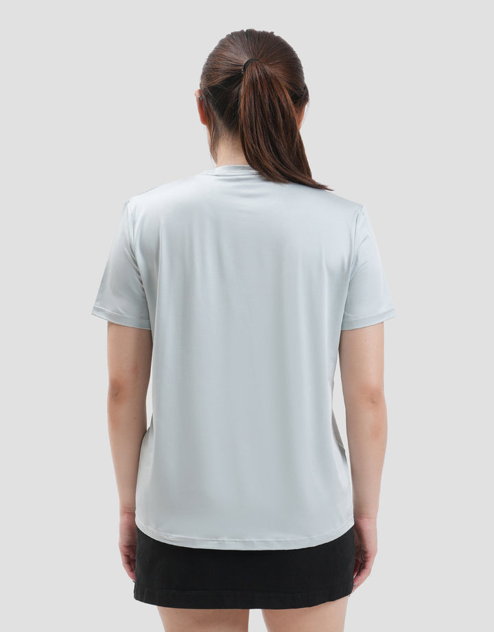 Suko Sports Kerah Bulat Lengan Pendek Kaos Wanita