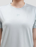 Suko Sports Kerah Bulat Lengan Pendek Kaos Wanita