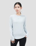 Suko Sports Kerah Bulat Kaos Wanita