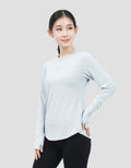 Suko Sports Kerah Bulat Kaos Wanita