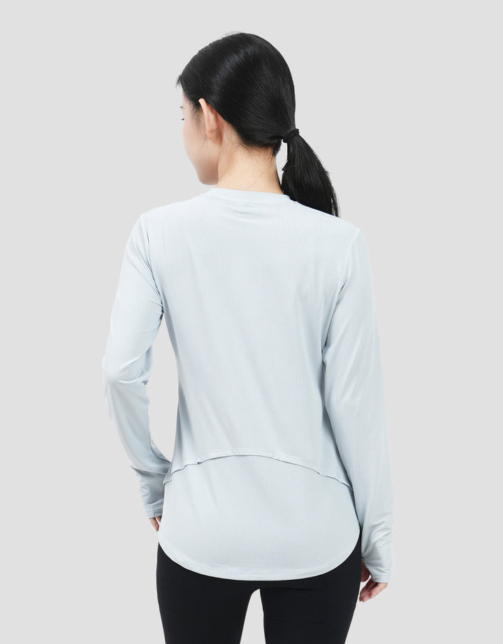 Suko Sports Kerah Bulat Kaos Wanita