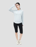 Suko Sports Kerah Bulat Kaos Wanita