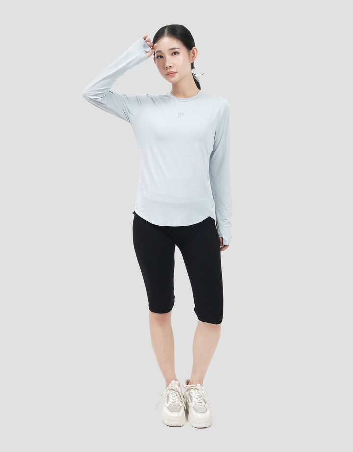 Suko Sports Kerah Bulat Kaos Wanita