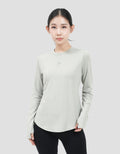 Suko Sports Kerah Bulat Kaos Wanita