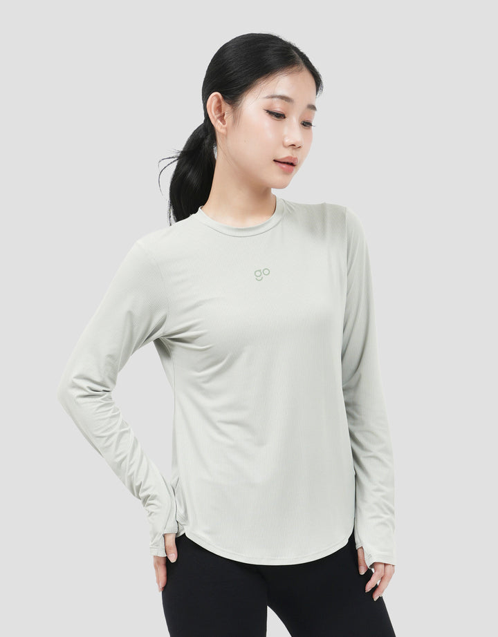 Suko Sports Kerah Bulat Kaos Wanita