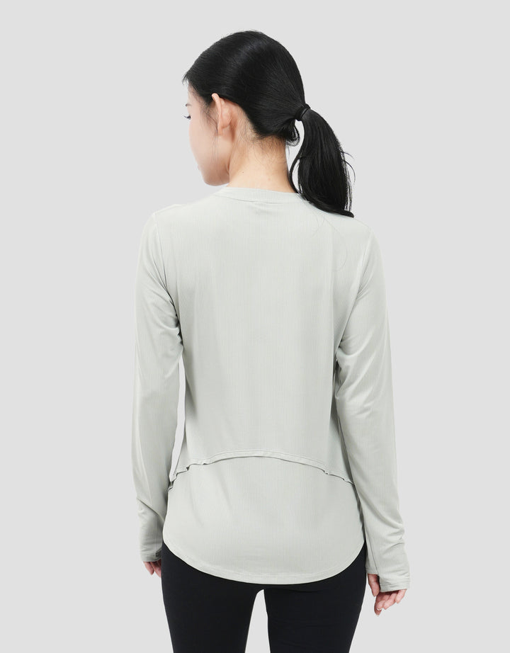 Suko Sports Kerah Bulat Kaos Wanita