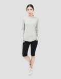 Suko Sports Kerah Bulat Kaos Wanita