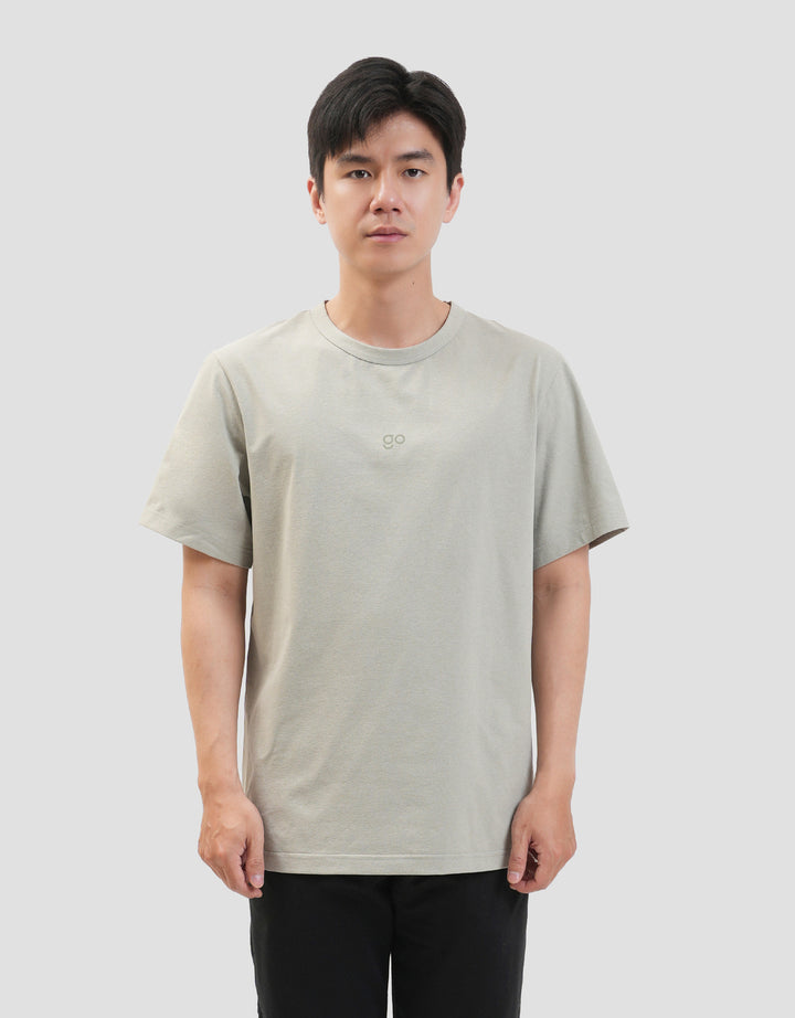 Suko Sports Kerah Bulat Lengan Pendek Kaos Pria