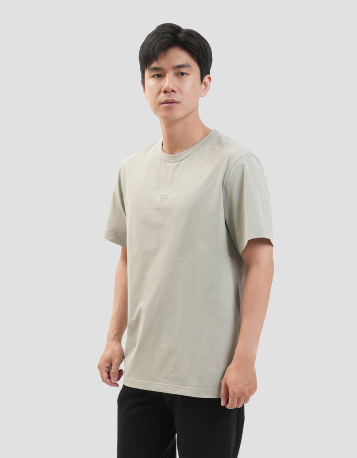 Suko Sports Kerah Bulat Lengan Pendek Kaos Pria