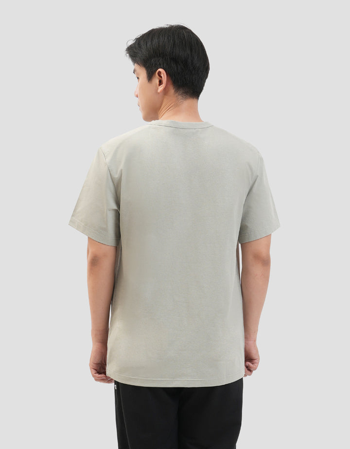 Suko Sports Kerah Bulat Lengan Pendek Kaos Pria