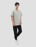 Suko Sports Kerah Bulat Lengan Pendek Kaos Pria