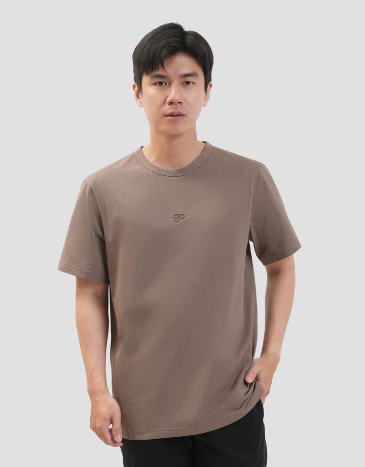 Suko Sports Kerah Bulat Lengan Pendek Kaos Pria
